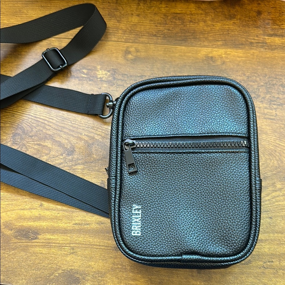 Brixley Black Crossbody Bag; never used